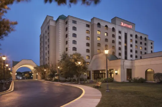 Minneapolis Marriott Hotel & Conference Center 브루클린파크 호텔