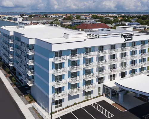 Fairfield Inn & Suites Ocean City Hotels near Old Pro Golf