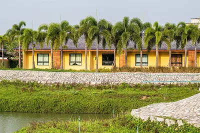 Prew Lom Chom Nam Hoteles en Bo Win