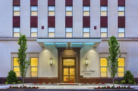 Hilton Garden Inn Wash DC Downtown