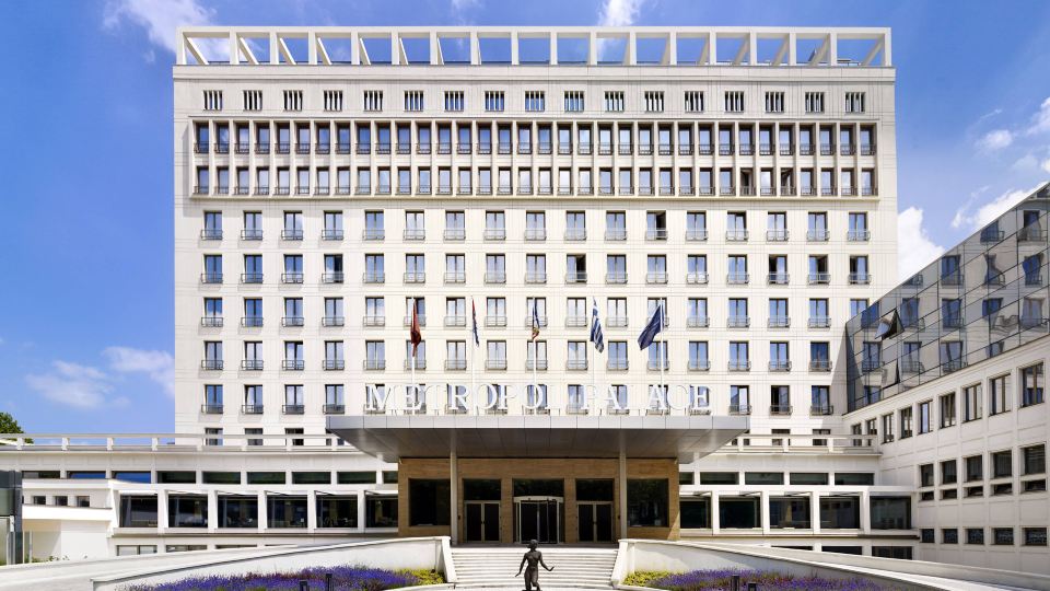 Metropol Palace, Belgrade