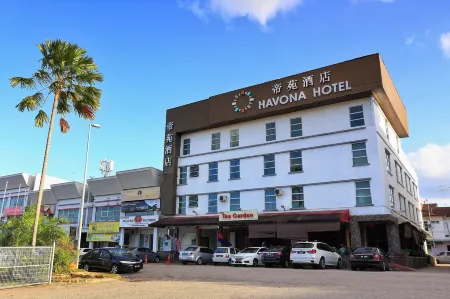 Havona Hotel - Taman Tropika Kulai - Self Check-In
