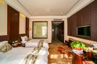 zhangye  hotel - balcony