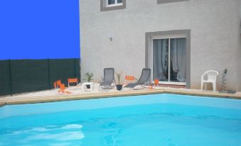 Villa with 4 Bedrooms in Sallèles-d'Aude, with Private Pool and Enclos