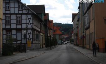 5 FeWo's Harztraum in Innenstadt Mit Kostenlosem Parkplatz Von Harztraveler