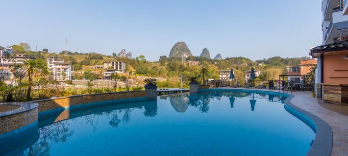 The Bamboo Leaf Yangshuo Hotels in Yangshuo