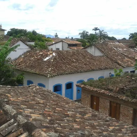 Pousada Arte Colonial - Casarão Histórico do Séc XVIII - Lancha Própria