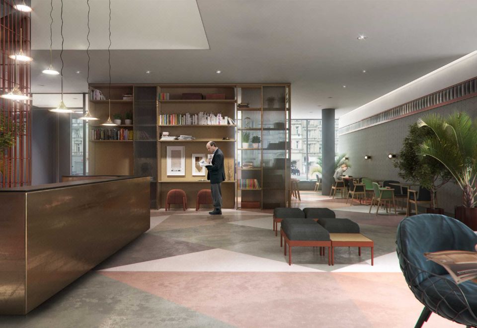 호텔 조식 뷔페