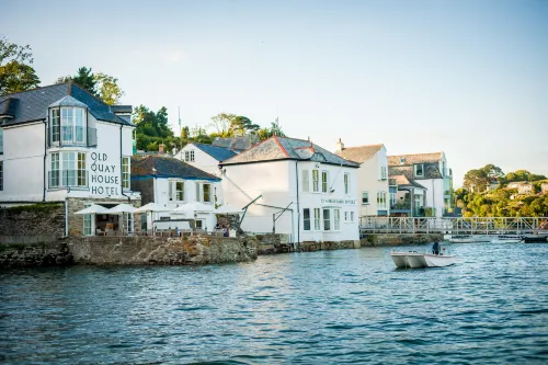 The Old Quay House Hotel Hotels in Tywardreath and Par