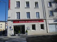 Hôtel de Champagne Hotels in Angers