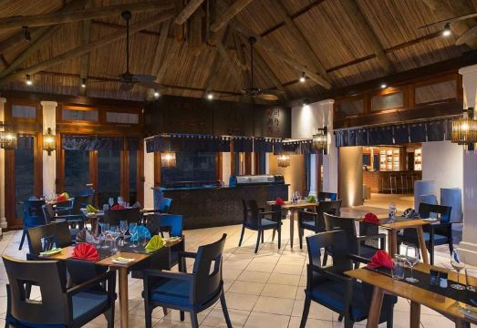 C Mauritius Palmar - All Inclusive 레스토랑