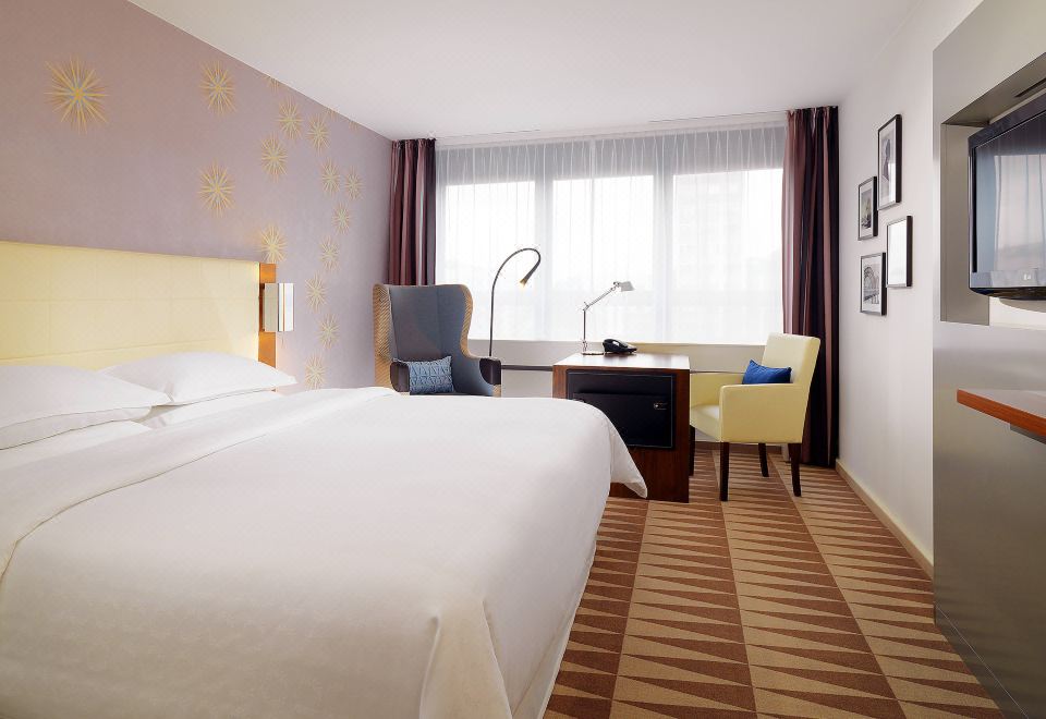 Sheraton Munich Westpark Hotel Over view