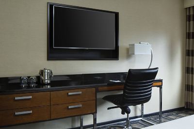 プレミアキングルーム シェラトン ニューヨーク タイムズスクエア ホテルの写真