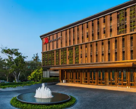 หัวหิน แมริออท รีสอร์ท แอนด์ สปา โรงแรมในหัวหิน