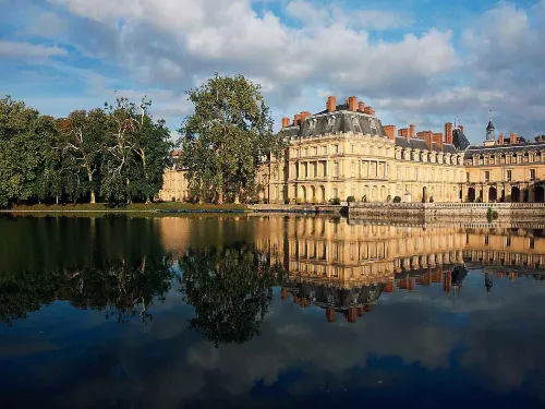 Mercure Parc du Coudray Demeures de Campagne Hotels in Le Coudray-Montceaux