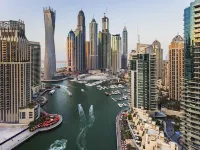 Novotel Suites Mall Avenue Dubai Hotel dekat Palm Monorail
