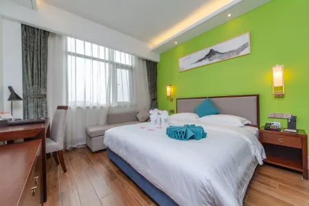 Taohuayuan Liu Contract Chun Inn Отели в г. Таоюань