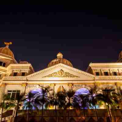台南國妃鷹堡健康館 Hotel Exterior