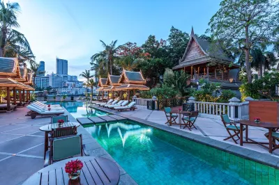 The Peninsula Bangkok Hôtels à : Au bord de la rivière