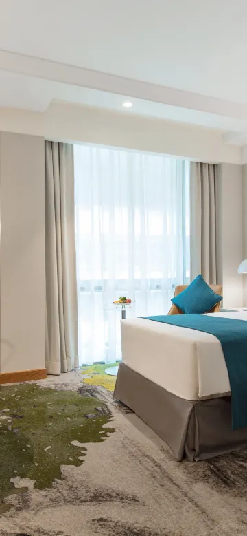 ห้องพรีเมียมพร้อมเตียงเดี่ยวสองเตียง - ปลอดบุหรี่