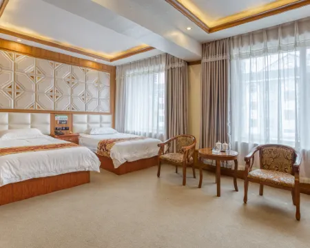 Hongtai Hotel Hotels in Changbai County