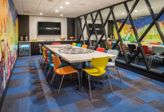 호텔 파이브 세련된 로비