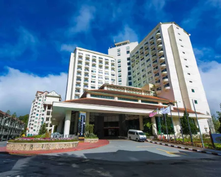 コプソーン ホテル キャメロン ハイランズ ビンチャンのホテル