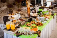 Hotel de SAL Luna Salada - breakfast