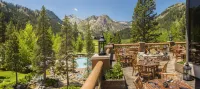 Everline Resort and Spa, Lake Tahoe - petit déjeuner