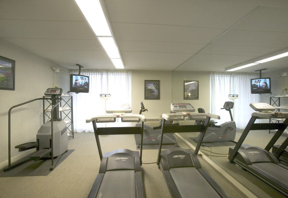 Holiday Inn St. Louis-Forest ParkOver view