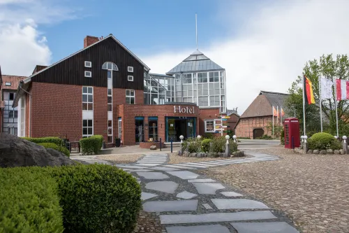 Heide Hotel Reinstorf Hôtels à : Altenmedingen