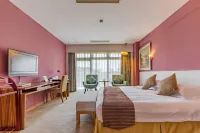 Huangshan Scholars Conference Hotel - balcony