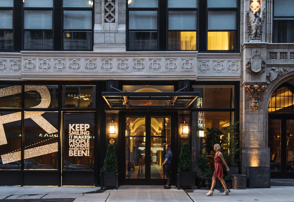 Refinery Hotel New York Over view