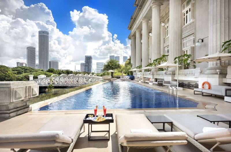 The Fullerton Hotel Singapore photo 2