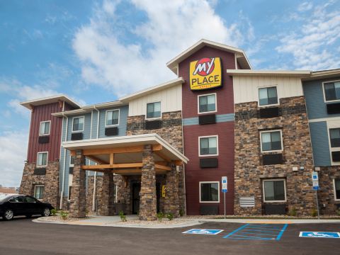 My Place Hotel-Jamestown, ND