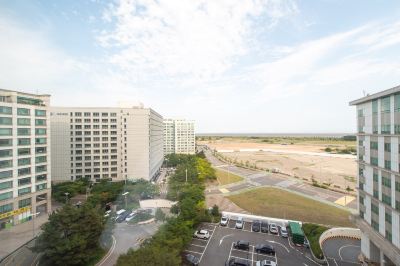 ホテルからの眺望 ベストウエスタンプレミア仁川エアポートホテルの写真