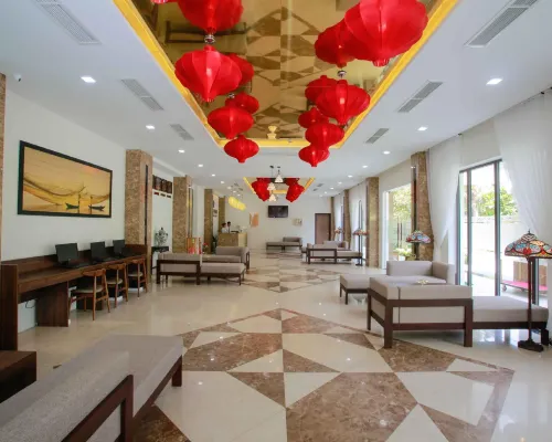 Ally Beach Boutique Hotel Hoian Избранное Photos
