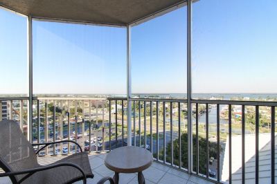 View from Hotel Gullwing #1002 3Br Beachfront W/ 180 View 3 Bedroom Condo Photo