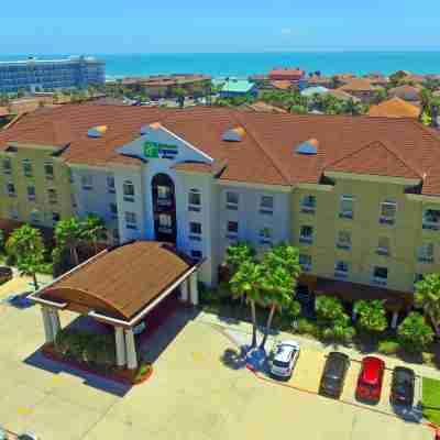 Holiday Inn Express & Suites South Padre Island Hotel Exterior