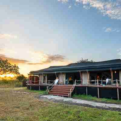 Elewana Sand River Masai Mara Hotel Exterior