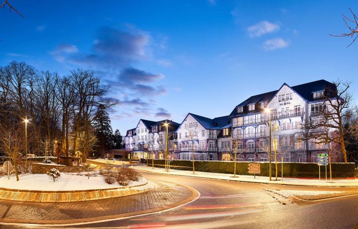 Radisson Blu Balmoral Hotel, Spa