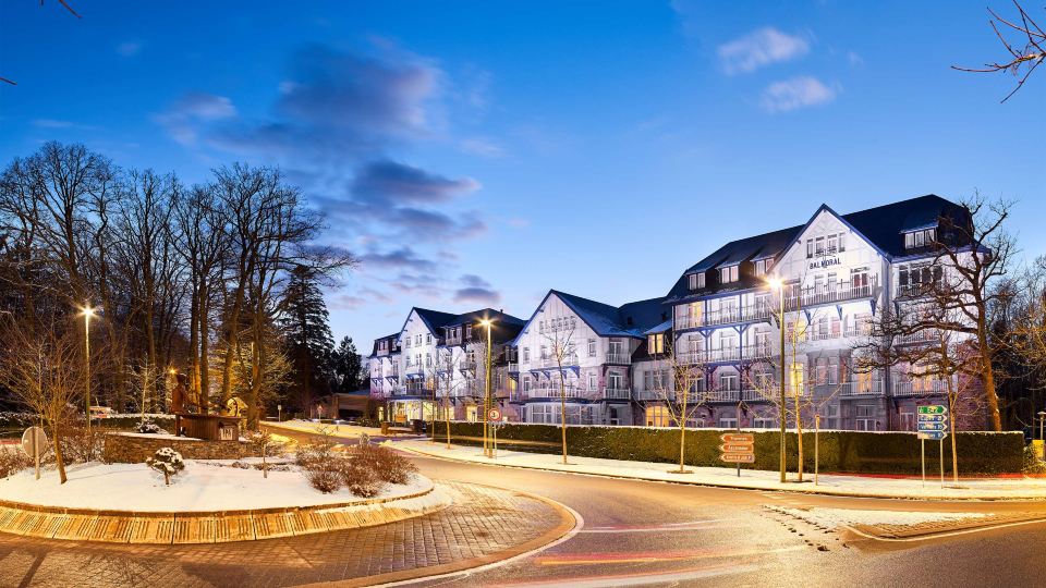 Radisson Blu Balmoral Hotel, Spa