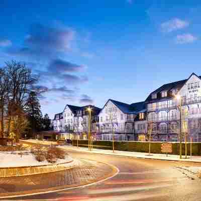 Radisson Blu Balmoral Hotel, Spa Hotel Exterior