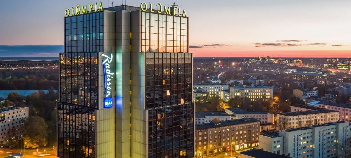 Radisson Blu Hotel Olumpia Tallinn Hotels in Tallinn