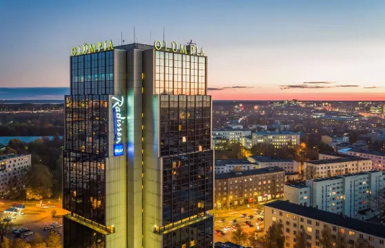 麗笙藍標奧林匹亞酒店-塔林