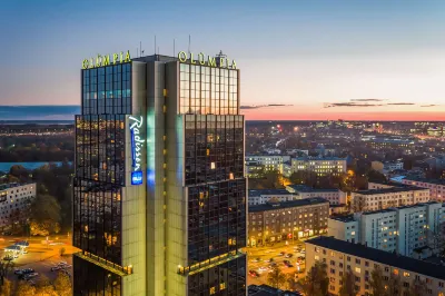 Radisson Blu Hotel Olumpia Tallinn Hotel a 