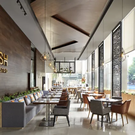Fraser Residence Menteng Jakarta Отели рядом с достопримечательностью «Железнодорожный вокзал Гамбир»