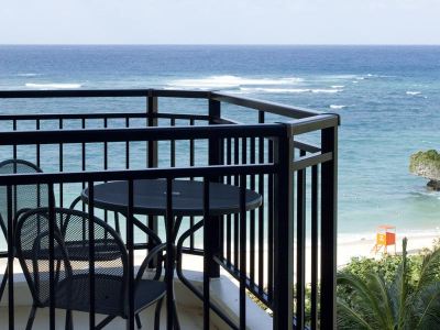 ホテルからの眺望 ホテル日航アリビラの写真