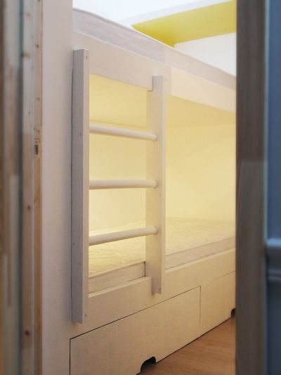 Shared Dormitory, Mixed Dorm (4 beds - Lemon)