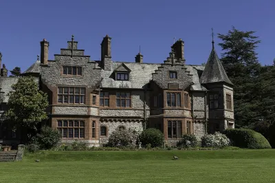 Caer Rhun Hall Hotel Hotels in Llanddoged and Maenan